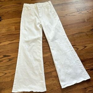 MOTHER Hustle Roller skimp Jeans